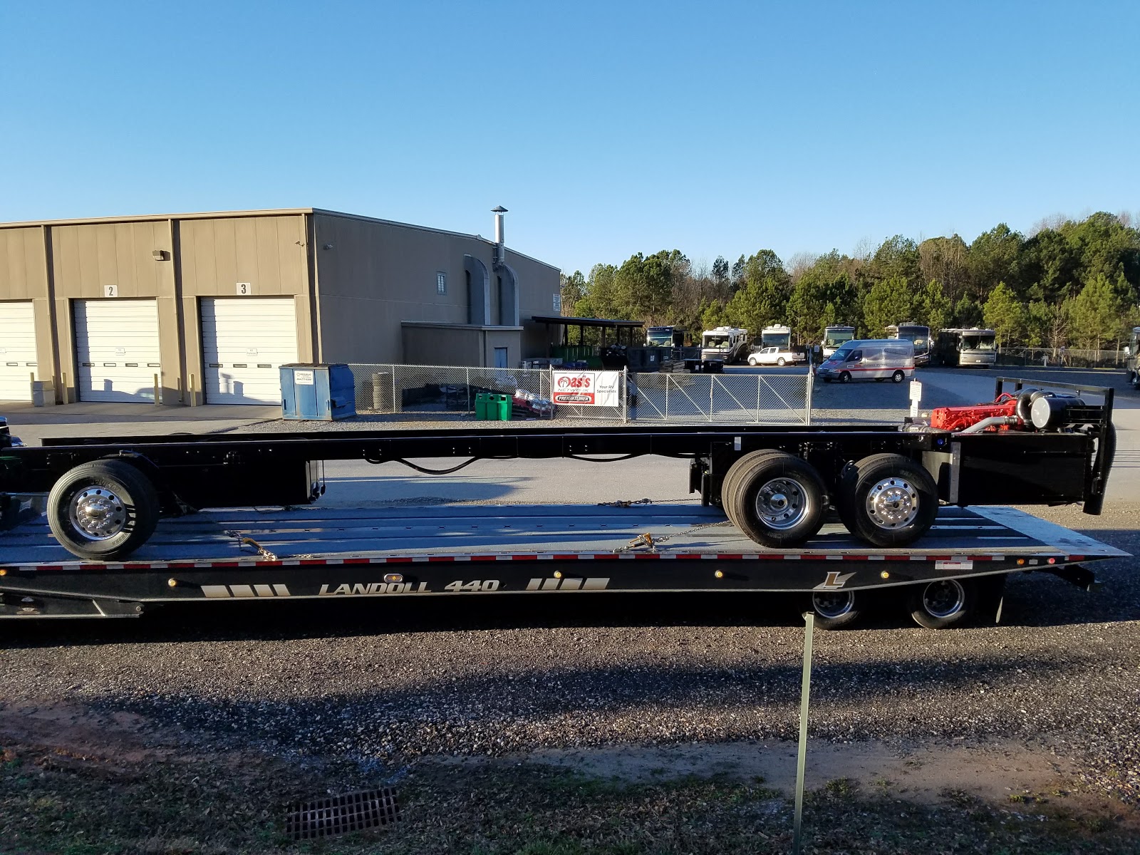 Robin & Steve In Ordinary Time FREIGHTLINER CUSTOM CHASSIS SERVICE CENTER
