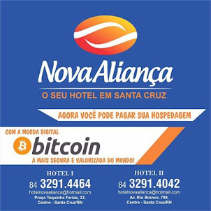 HOTEL NOVA ALIANÇA (84)3291 4464/4042 - E-mail: reservasnovaalianca@hotmail.com