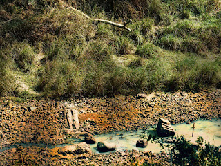 patharghata archaeologicalsite bank of river tulshiganga