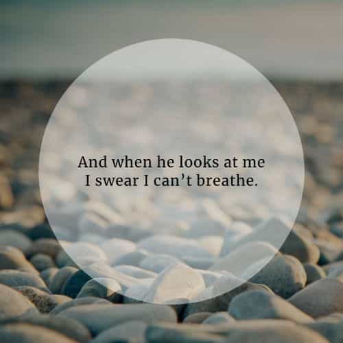 I Have A Crush On You Quote 85 Crush Quotes That'll Help You Realize Your True Feelings