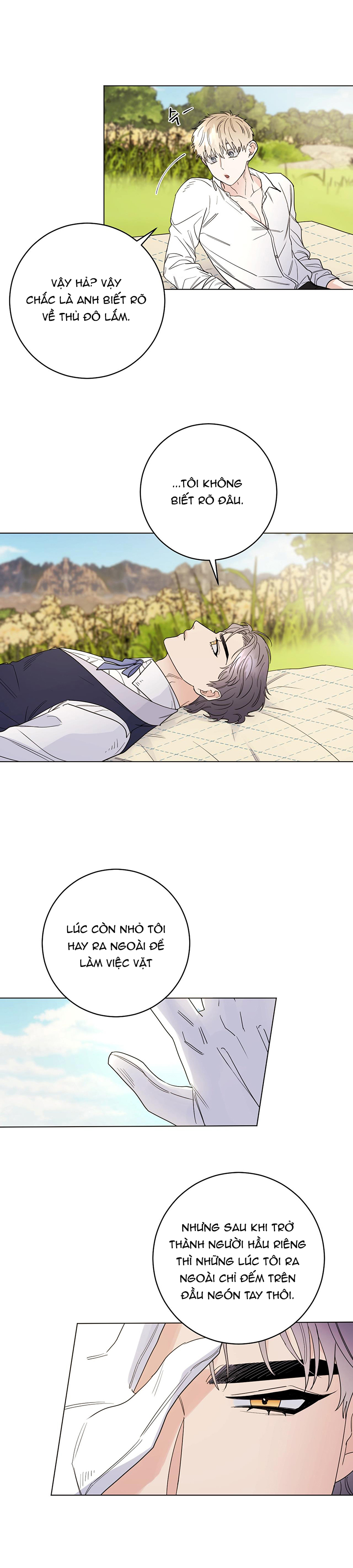 Đọc truyện CON RỐI CỦA NGÀI HẦU TƯỚC - Chapter 32