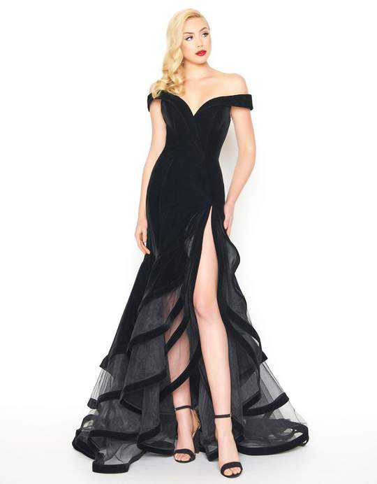 designer evening gowns 2019