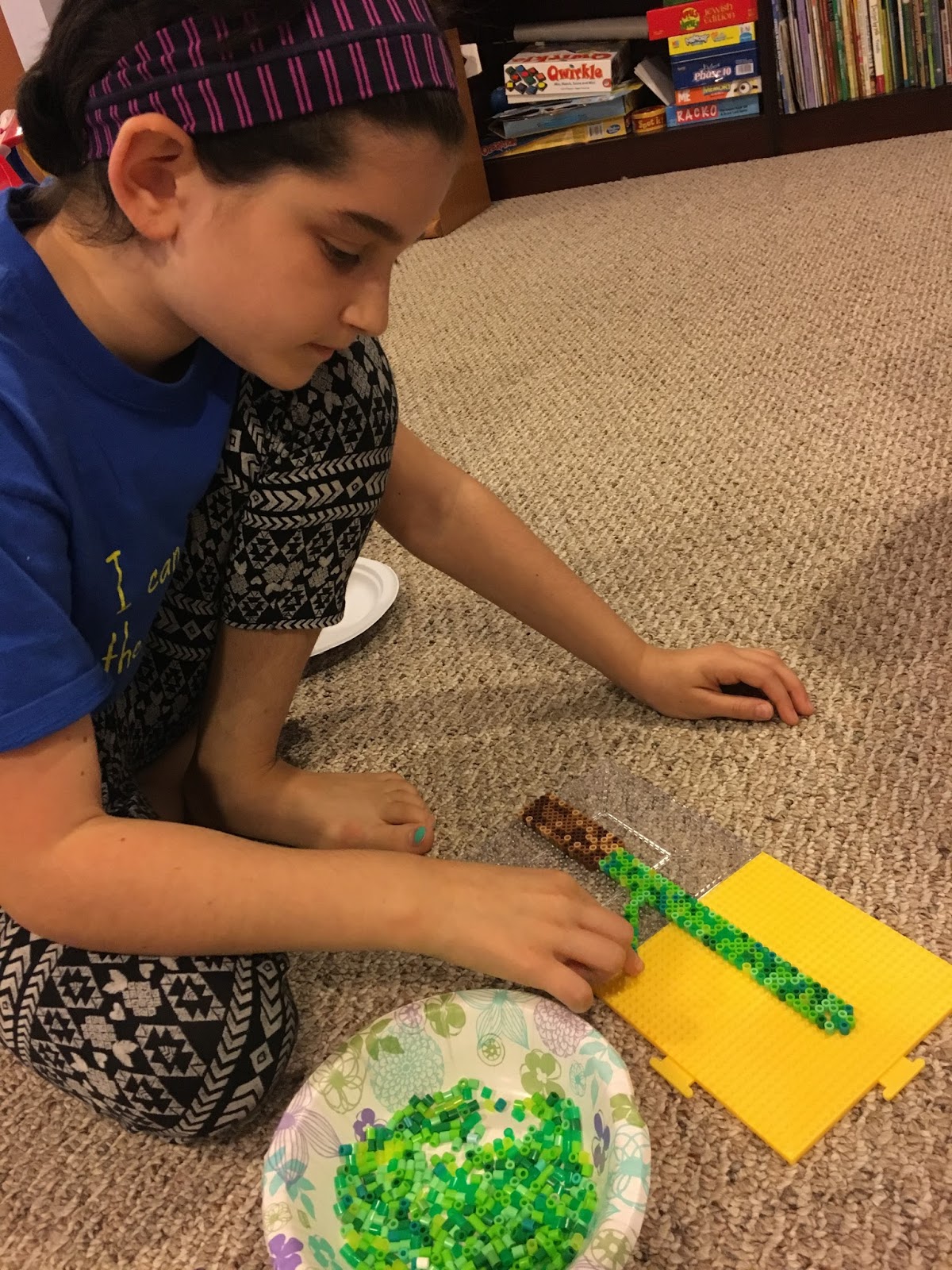 Ima on (and off) the Bima: Real-Life Jewish Parenting: Fusible Bead