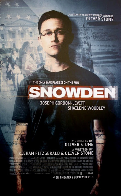 Snowden (2016) με ελληνικους υποτιτλους