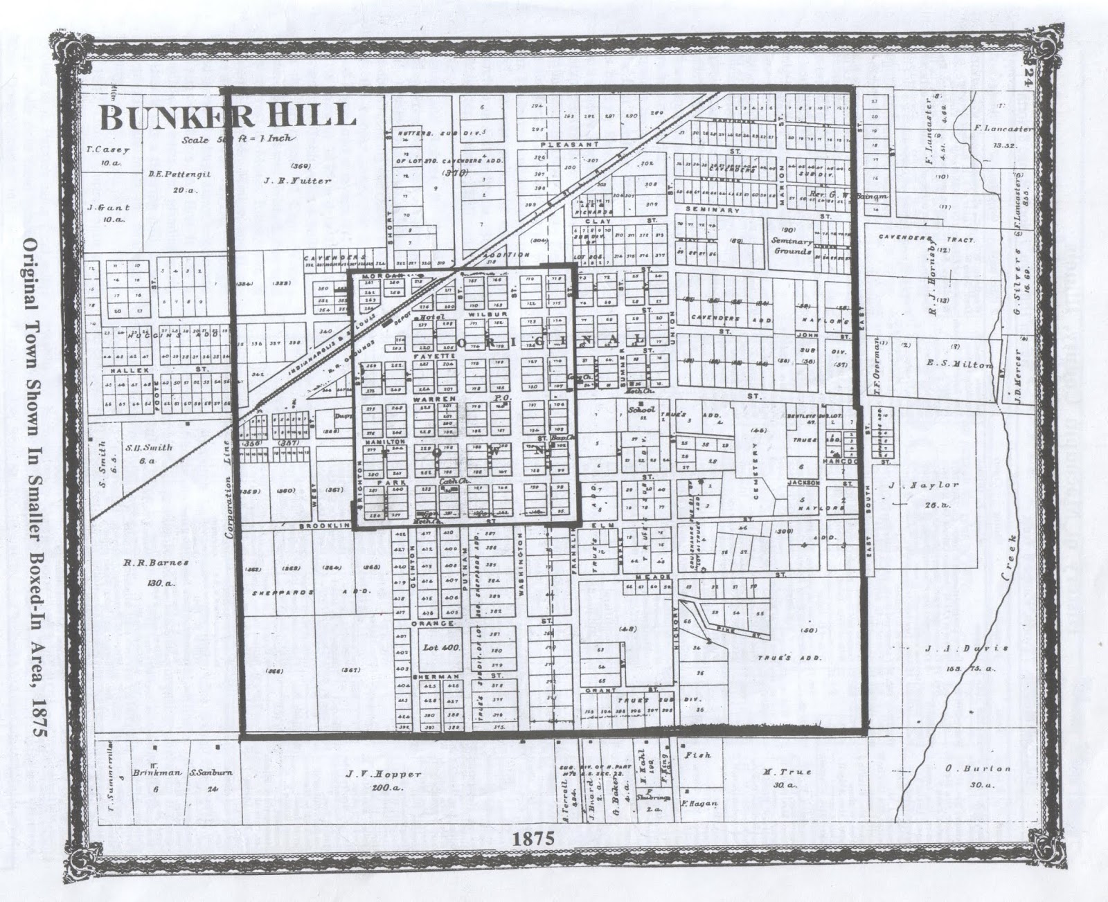 Stories from the Past History of the Bunker Hill Township