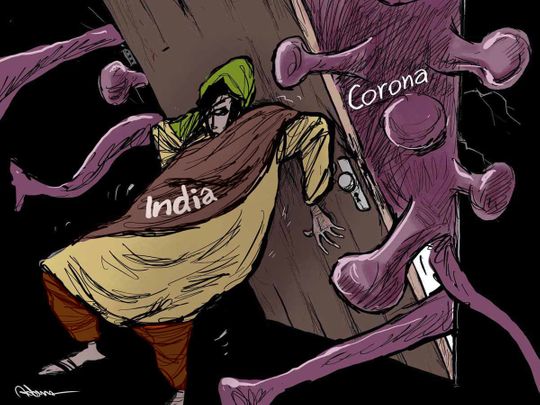 An Indian mutant for Corona