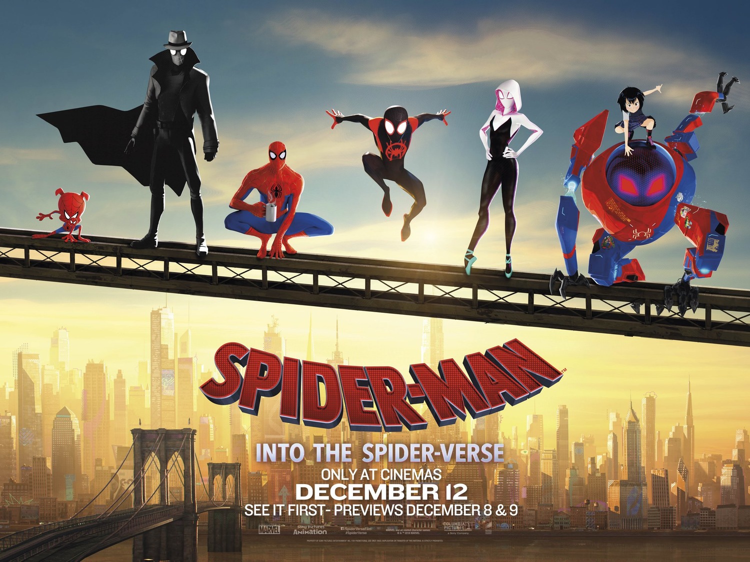 Figment Reviews SpiderMan Into the SpiderVerse (2018) Cinema Review Figment Reviews SpiderMan Into the SpiderVerse (2018) Cinema Review