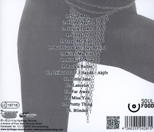 LANCELOT - But I Just Can't Stay Behind [remastered +6] (2016) back