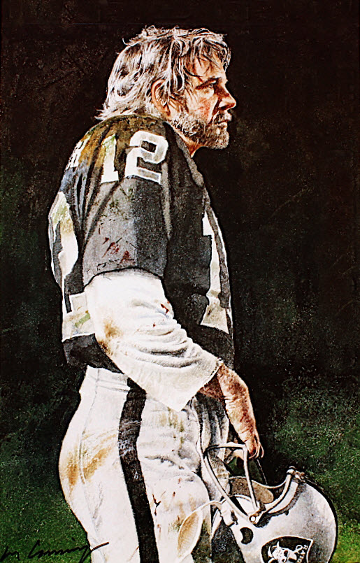 Pro Football Journal Presents: NFL Art: Celebrating Ken Stabler via