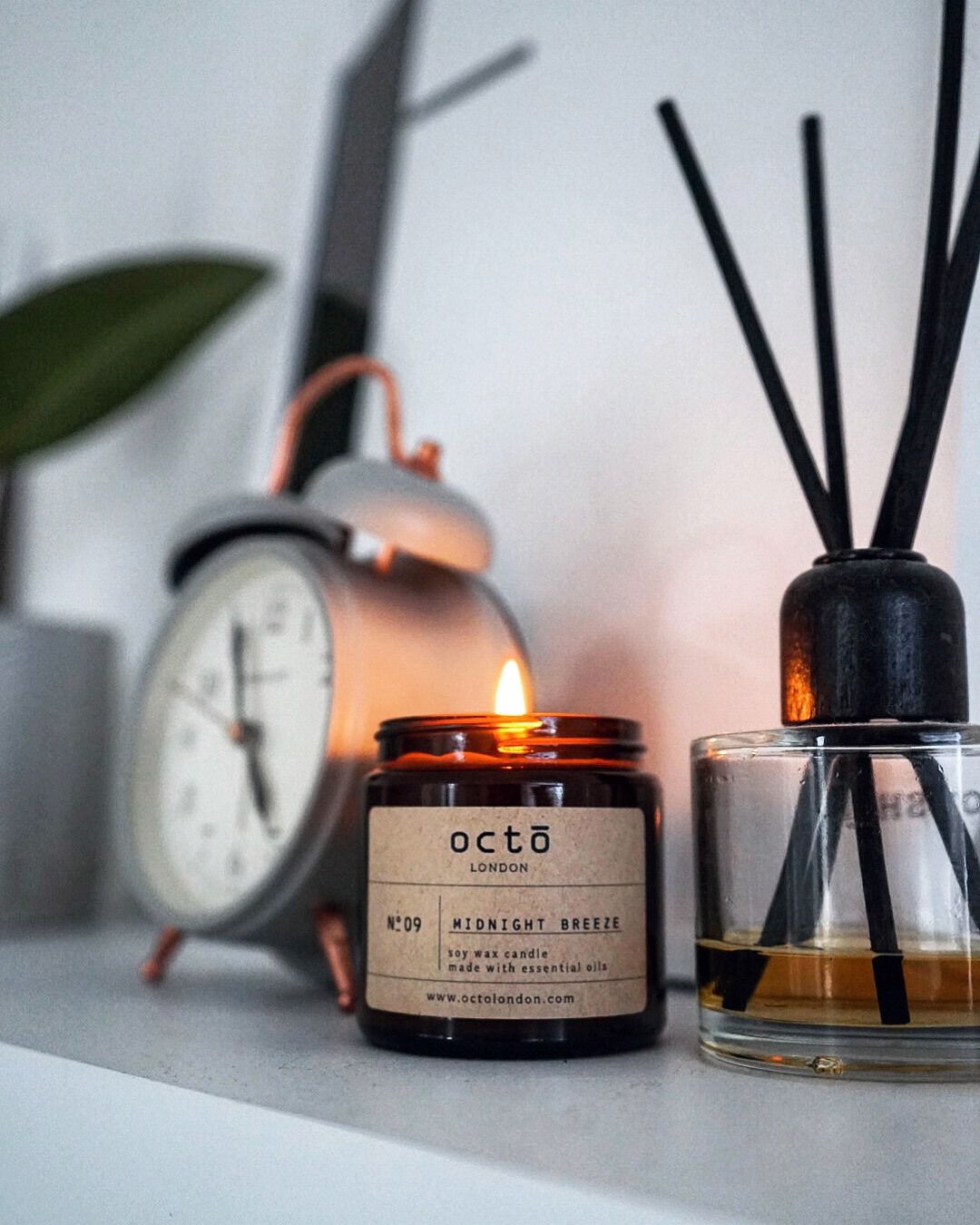 Octo London Ltd Essential oil soy wax candles As Told by Tamara