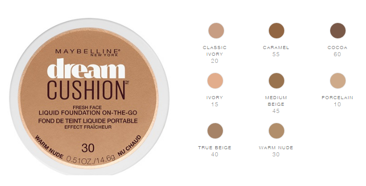 dream cushion liquid foundation