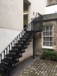 External Steel Staircase