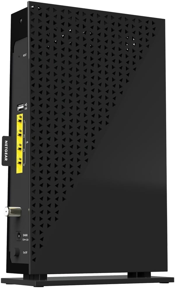 Review NETGEAR C6300-100NAR WiFi Router Cable Modem