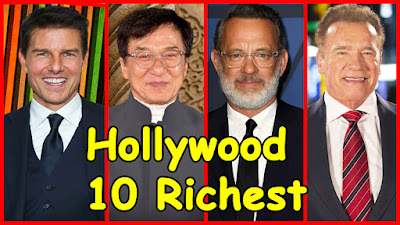 Top 10 Richest Hollywood Actors in 2020 - Birthday, and Birthplace - Famous People News