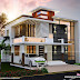 2194 sq-ft nice contemporary house