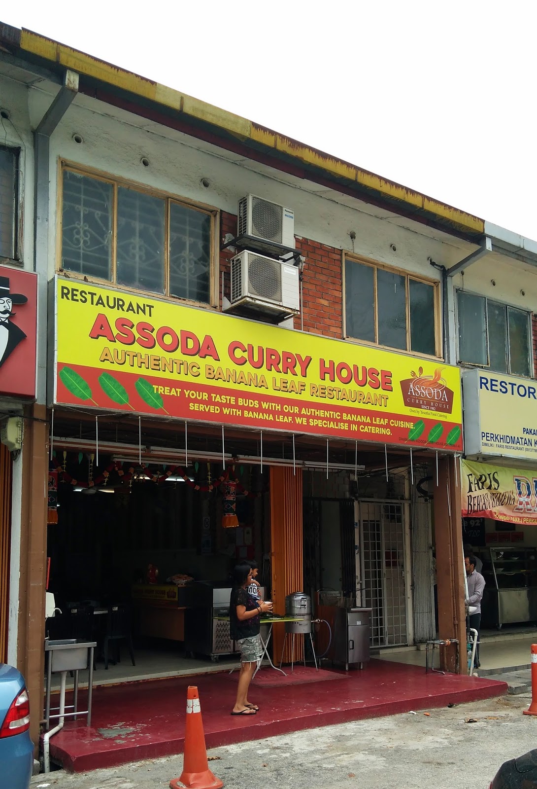 Venoth's Culinary Adventures Assoda Curry House Kampung Pandan