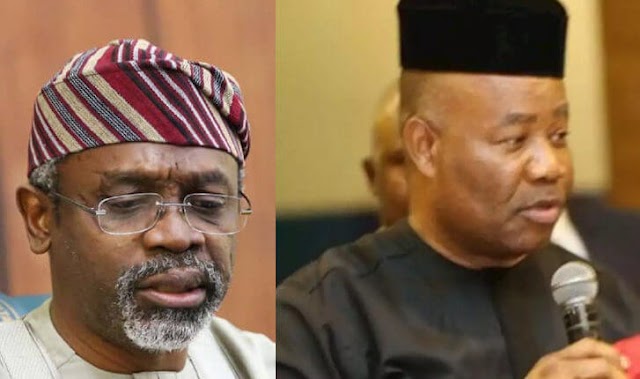 Breaking: Gbajabiamila Tells Akpabio To Publish Details Of Lawmakers Who Got NDDC Contracts Within 48 Hours Or Face The Law. 