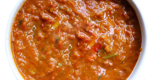 තාක්කාලි ව්‍යාංජනය හදමු 🍅🍅🍅 (Tomato Curry - Thakkali) - Your Choice Way