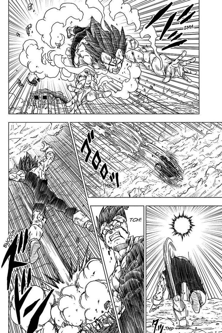 Dragon Ball Super Chapter 76 Dragon Ball Super Manga Online