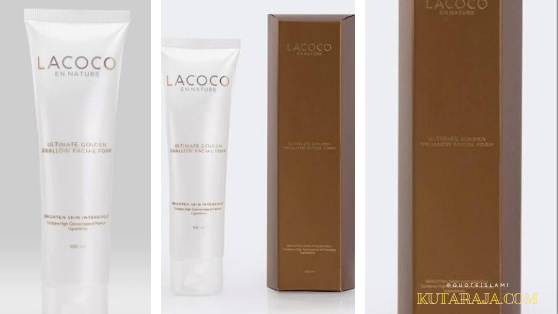 lacoco ultimate facial foam