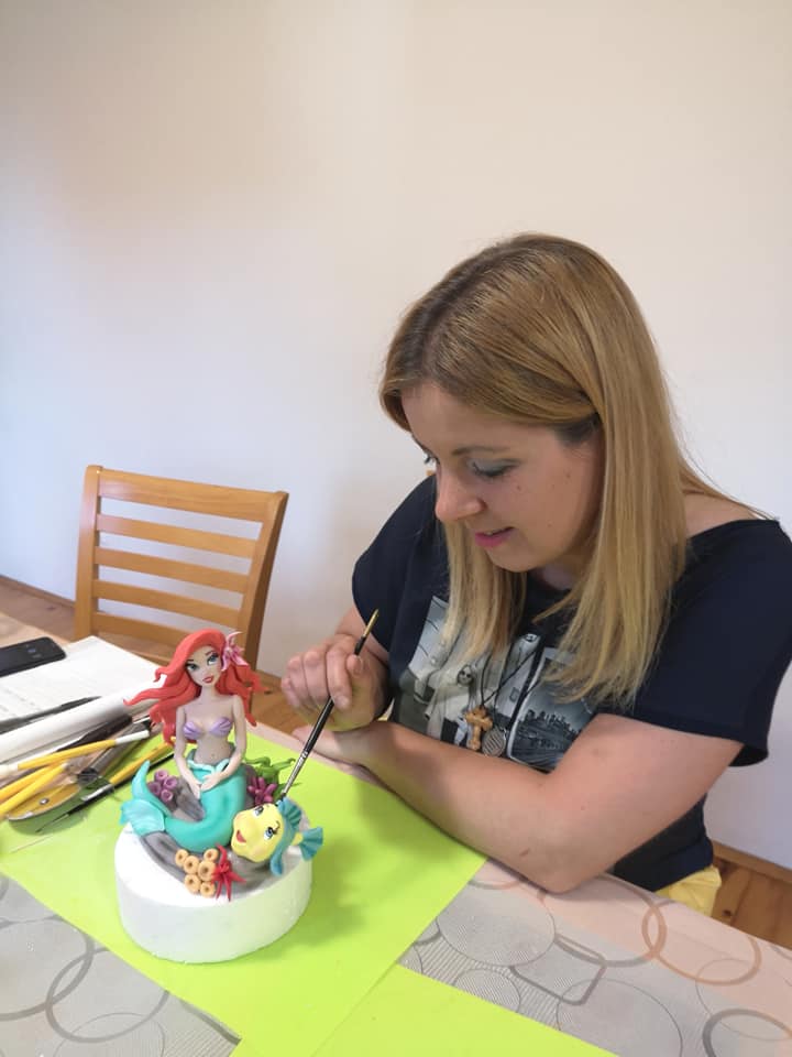 Studio "FONDANT DESIGN ANA" Figurice za torte (fondant figures