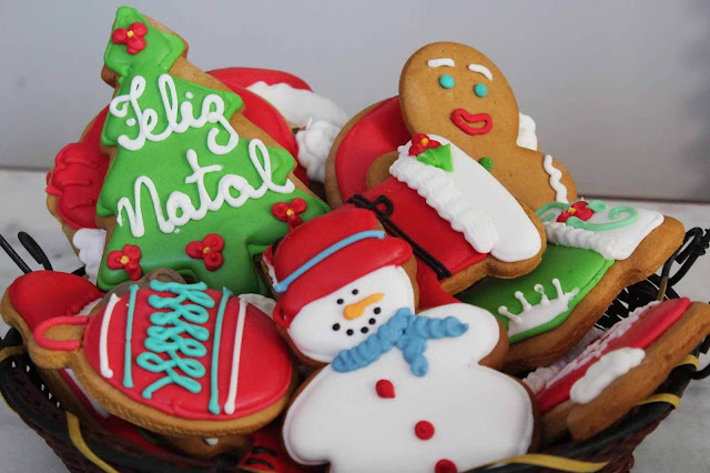 receita de biscoitos de natal