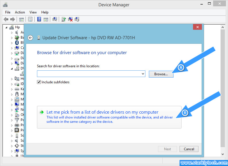 How to Update Your Device Driver Manually For Windows 8