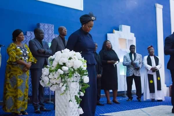 Senator Binta Ordained A Pastor 16 Years After Being In National Assembly (Photos) Senator Binta Ordained A Pastor 16 Years After Being In National Assembly (Photos)