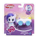 My Little Pony Rarity Vehicle and Pony Pack Playskool Figure