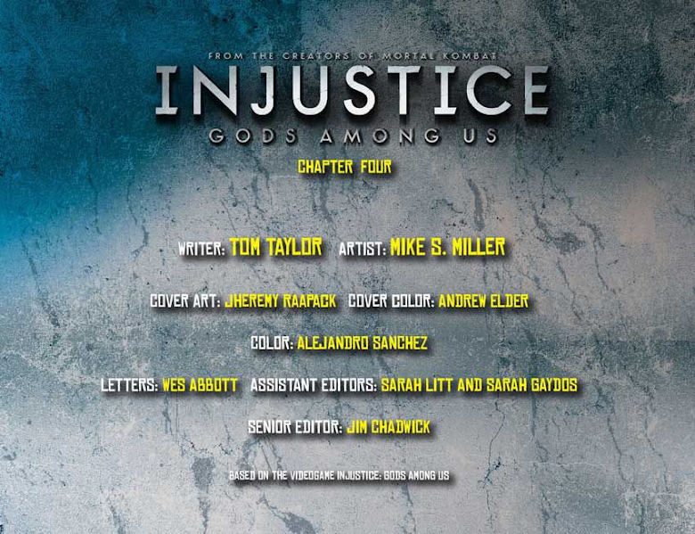 Injustice:Gods Among Us - หน้า 22