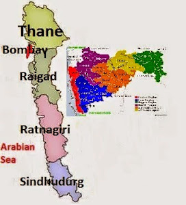konkan District Map