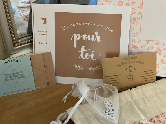 Happy New Mom : BOX de Grande Soeur - Cadeau pour la Maternité