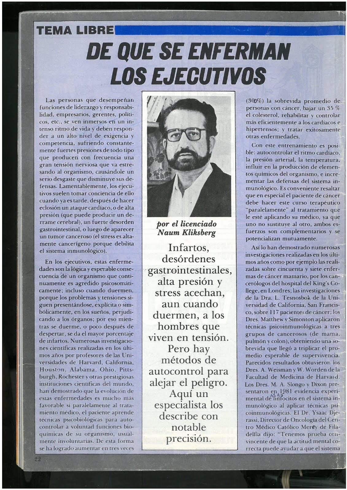 7 - Revista Cambiemos. Argentina. 01/1988.