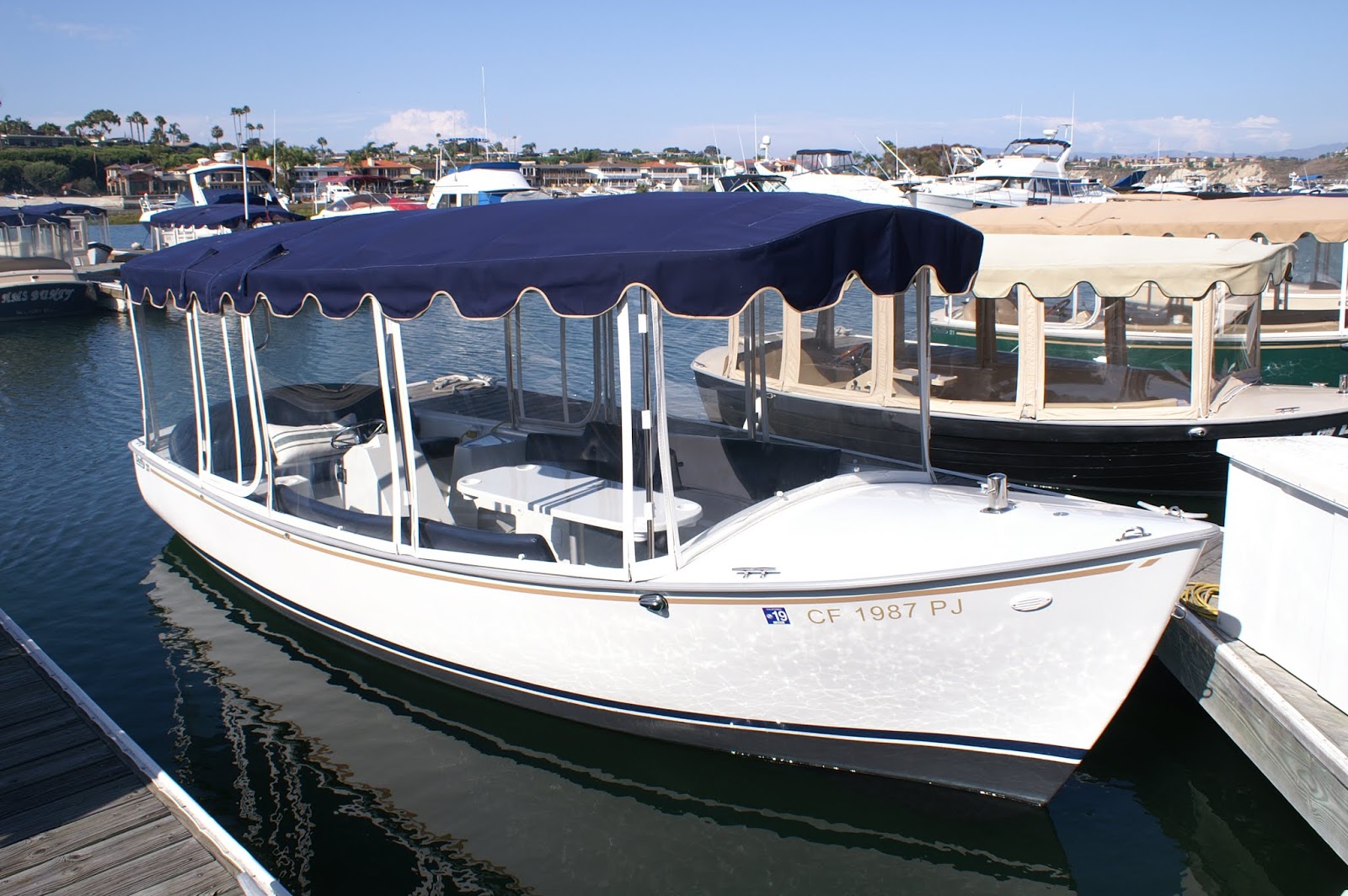 Used Duffy Electric Boats (714) 9316710 or 21