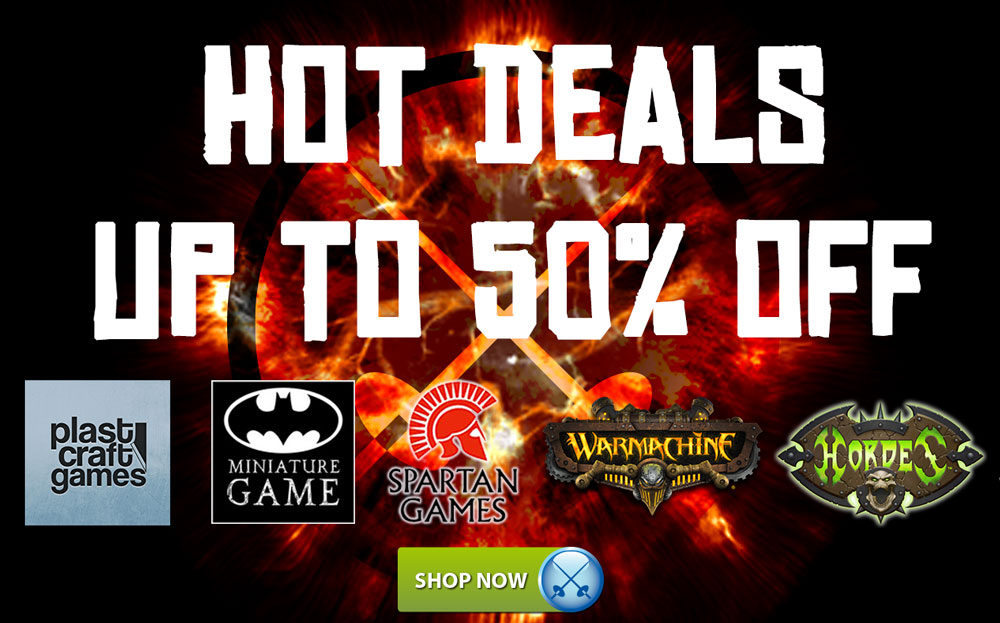 Wargame News and Terrain Wayland Games Massive Sale Launched Up to