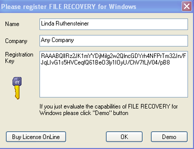 Active@ File Recovery 8.1.0 serial key or number
