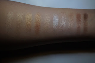 Bobbi Brown Raw Sugar Palette Review and Swatches