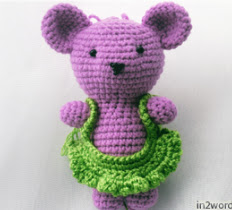 PATRON GRATIS RATA AMIGURUMI 435