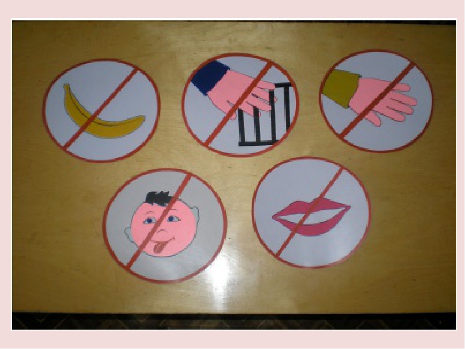 Что можно что нельзя делать в школе. Запрещающие знаки поведения в группе. Запрещающие знаки в детском саду. Запрещающие знаки для детей в детском саду. Знаки поведения в детском саду.