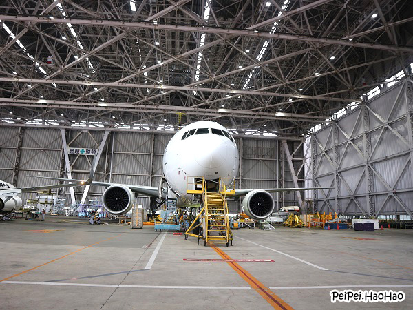 Peipei Haohao Singapore Family Travel Blog Tokyo Mt Fuji Travel Day 2 Jal Sky Museum Factory Tour