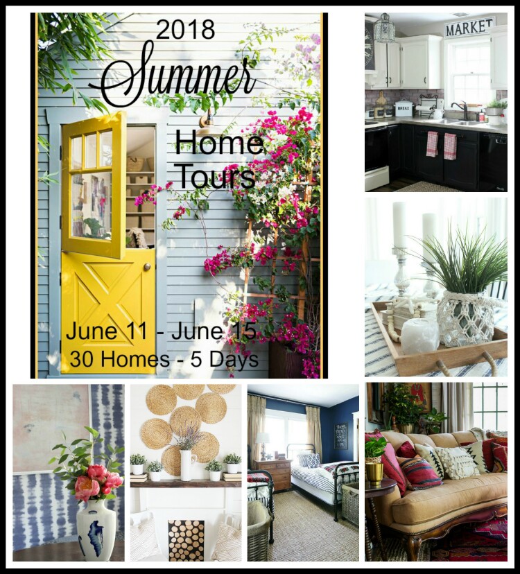 2018 Summer Home Tours - Friday Lineup
