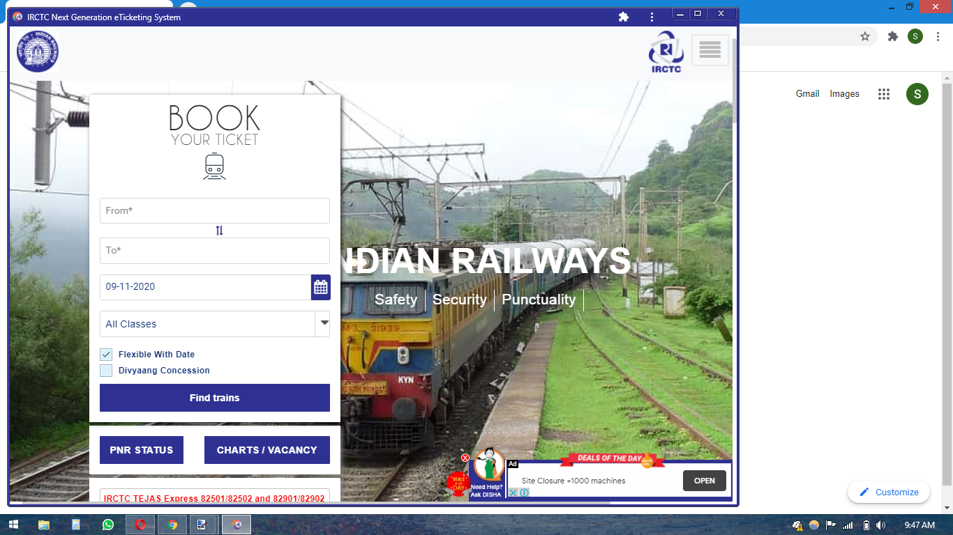 How to Download Irctc On PC [Windows 7,8,10]