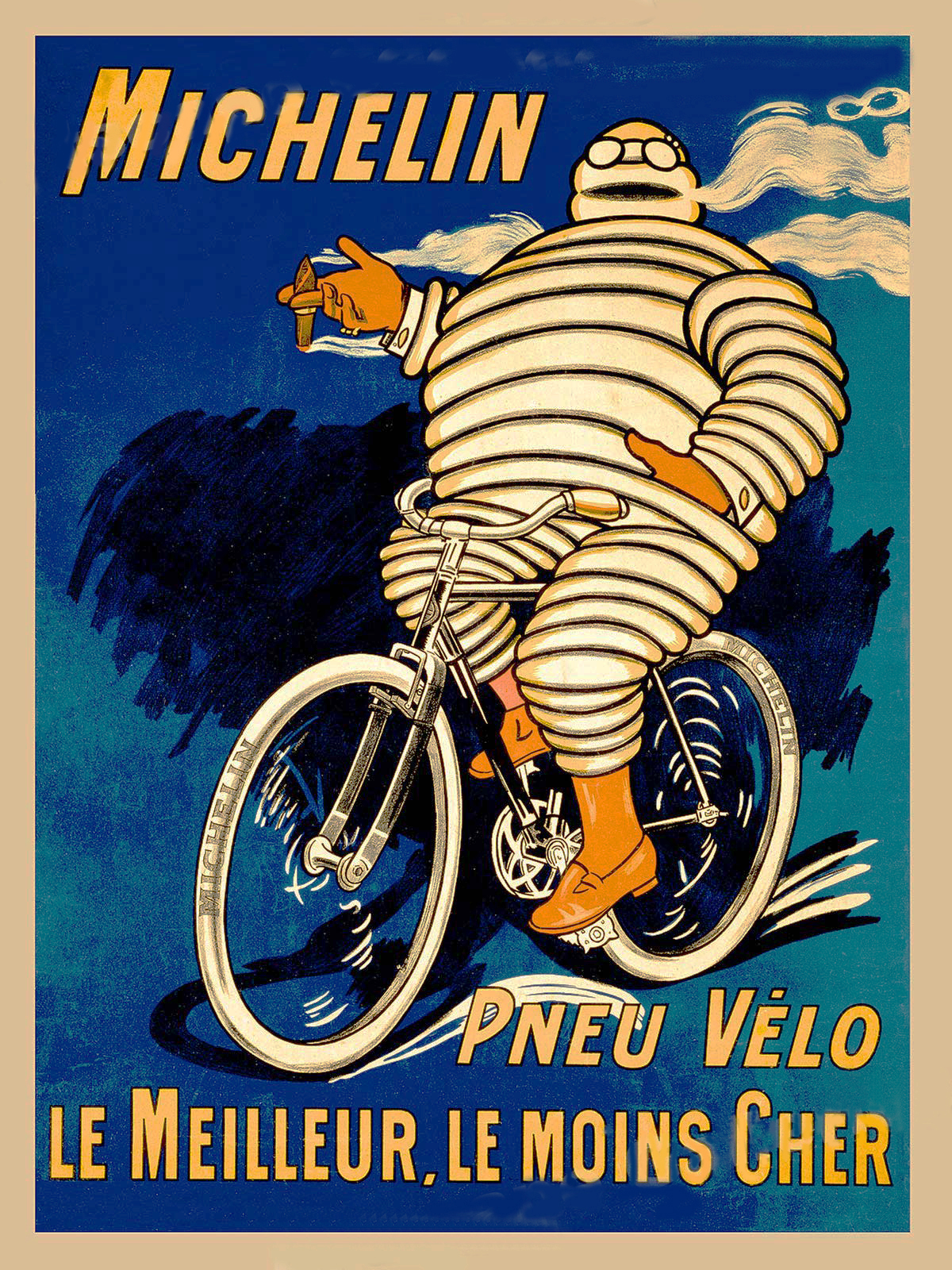 ARTISTS: & 8 - ART Posters Bicycle part