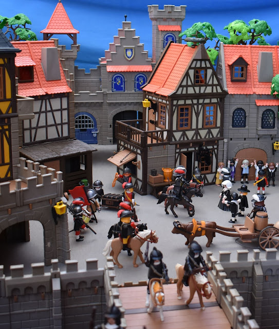 Playmobil XVII Century Kermesse Heroique Diorama