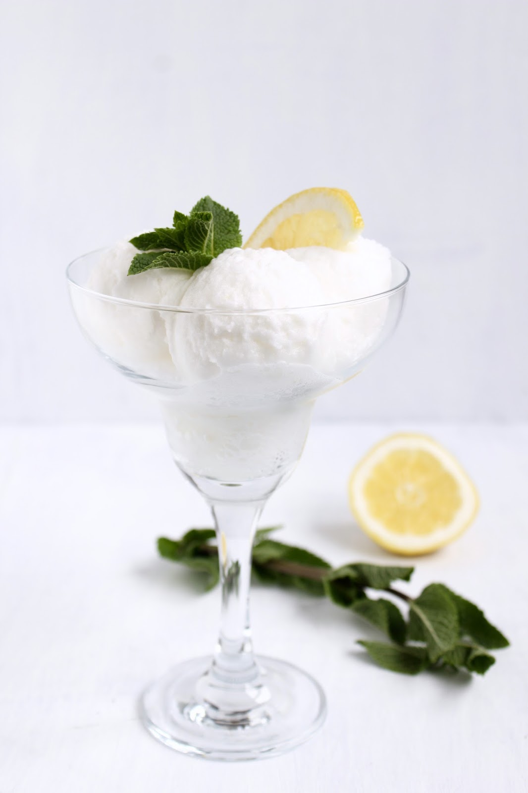 Rezepte mit Herz: Zitronensorbet ♡ Sorbetto al limone