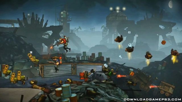 Shoot Many Robots PSN   Download game PS3 PS4 PS2 RPCS3 PC free - 26