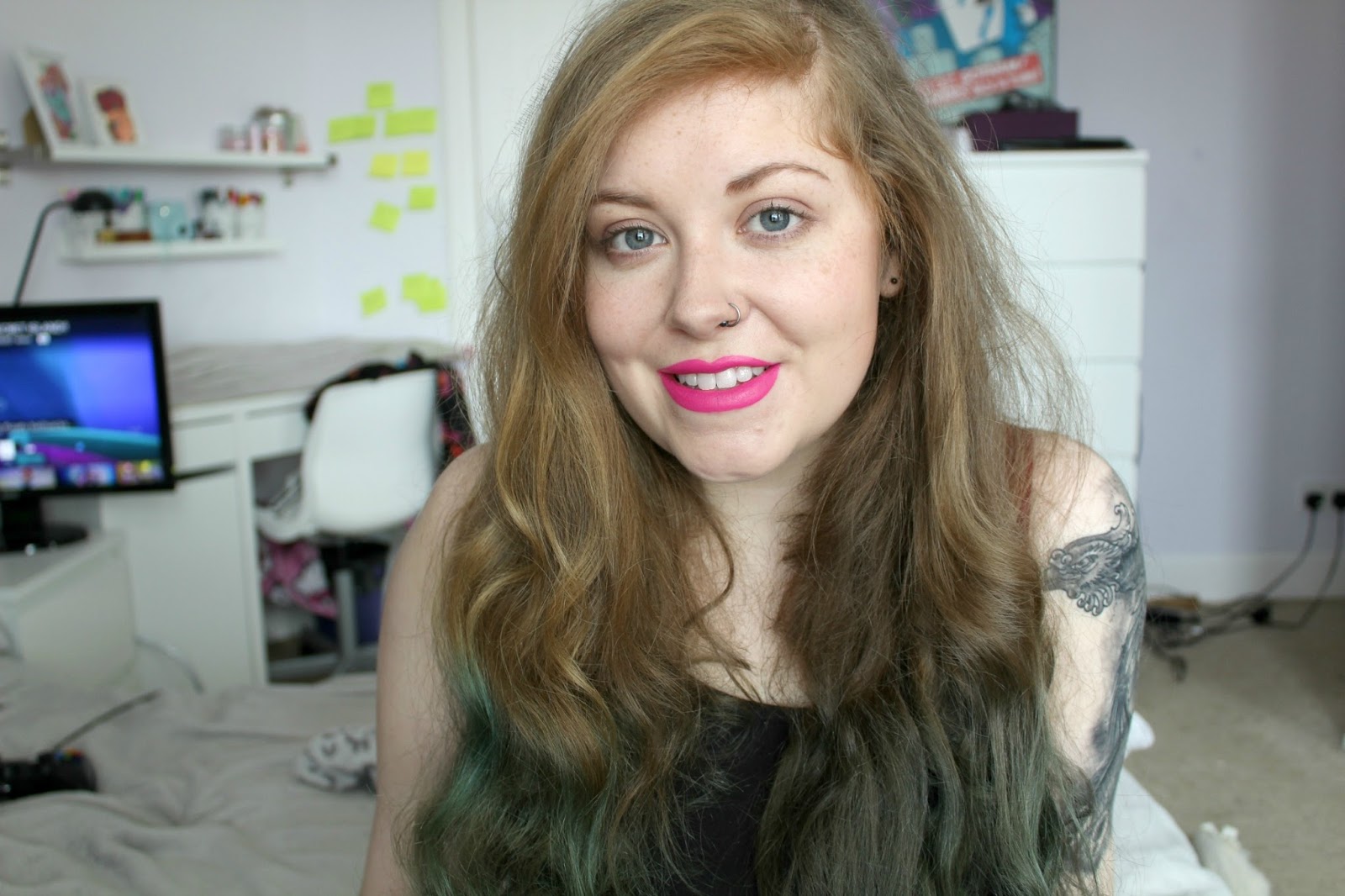 Stargazer Tropical Green Semi Permanent Hair Dye Review Amanda