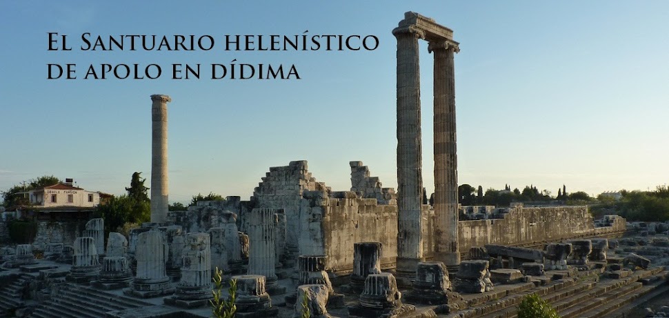 El santuario helenístico de Apolo en Dídima