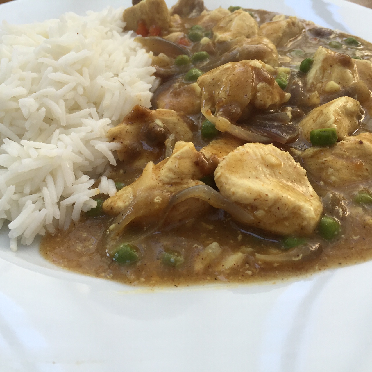 Kat's Diet Kitchen Mayflower Curry