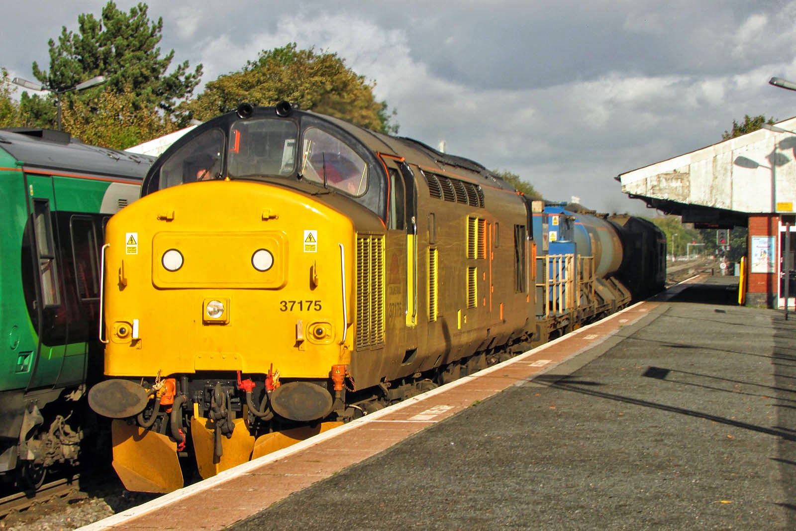 47s and other Classic Power at Southampton Stourbridge Junction and
